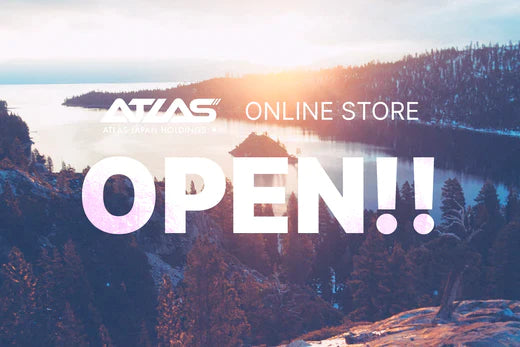 アトラスジャパンホールディングスの公式オンラインストアOPEN!