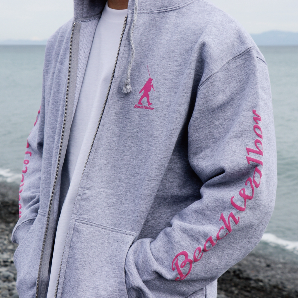 BeachWalker Front zip Hoodie
