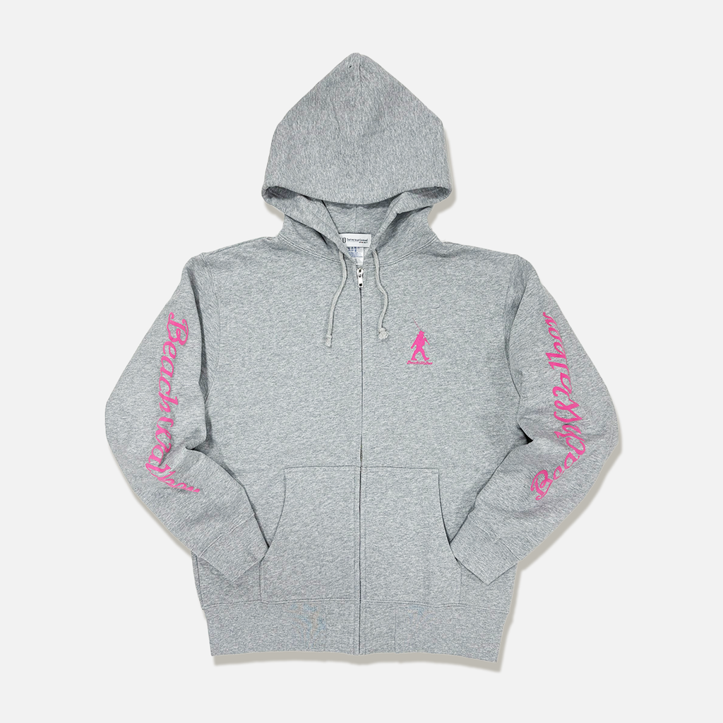 BeachWalker Front zip Hoodie