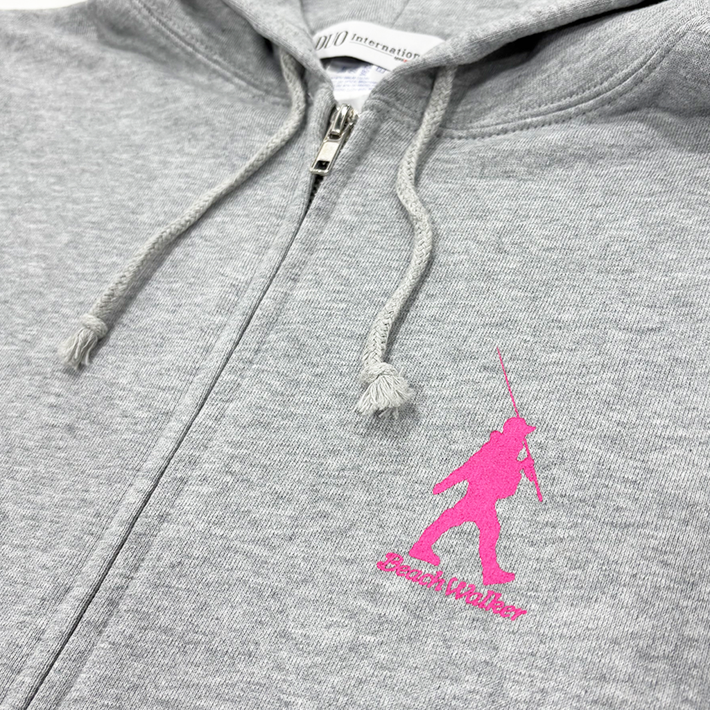 BeachWalker Front zip Hoodie