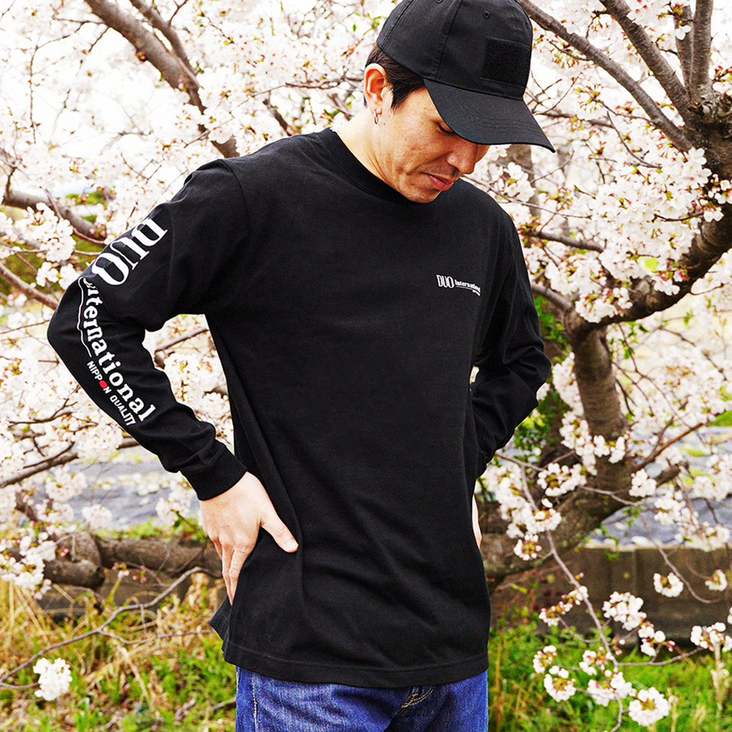 DUO L/S Cotton Tee