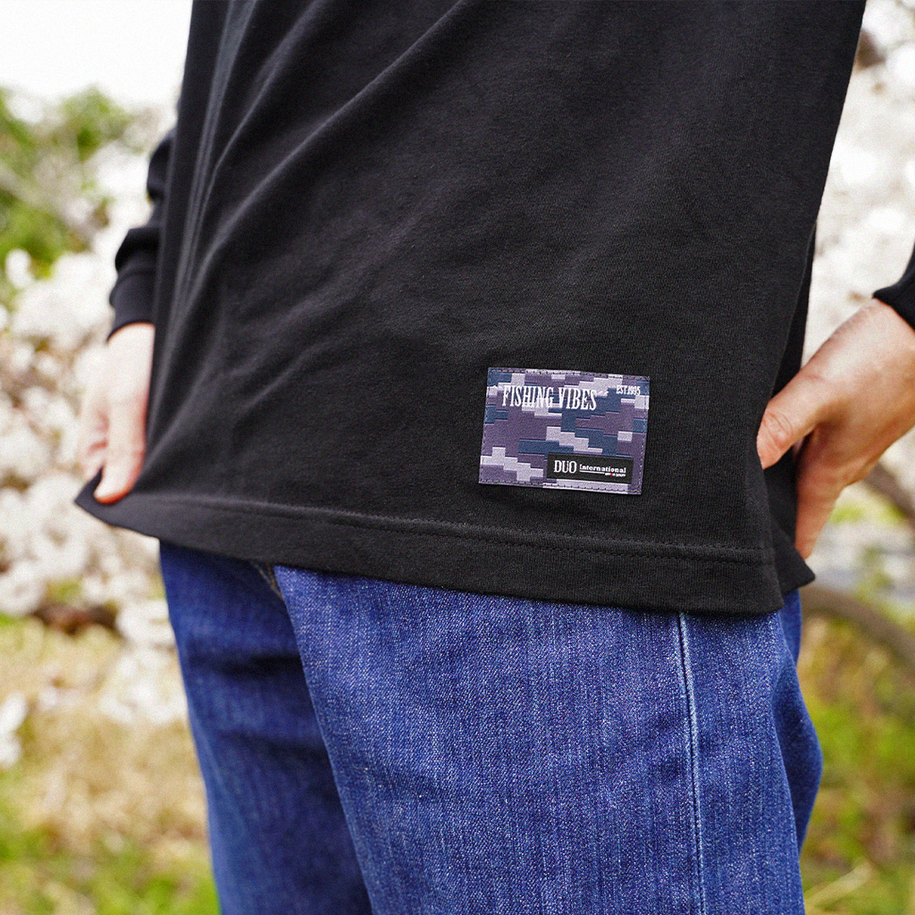 DUO L/S Cotton Tee