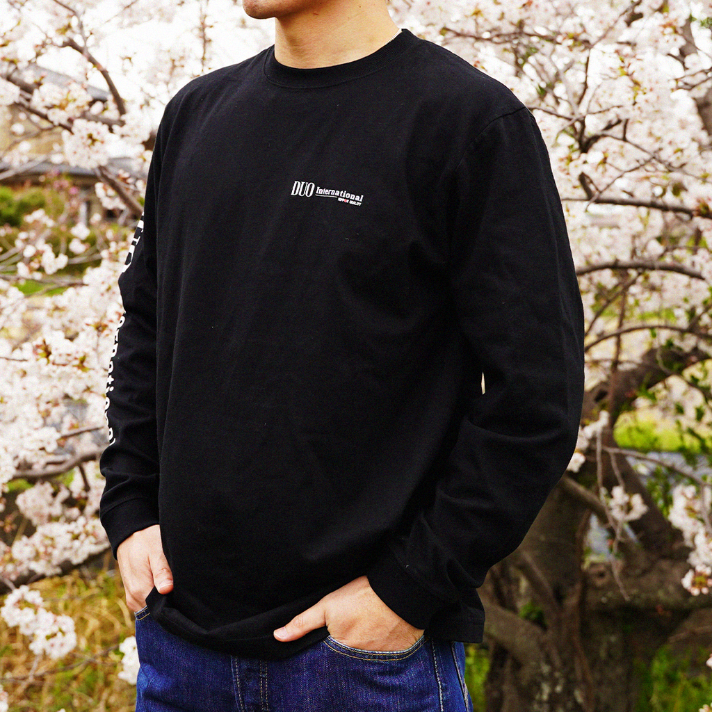 DUO L/S Cotton Tee