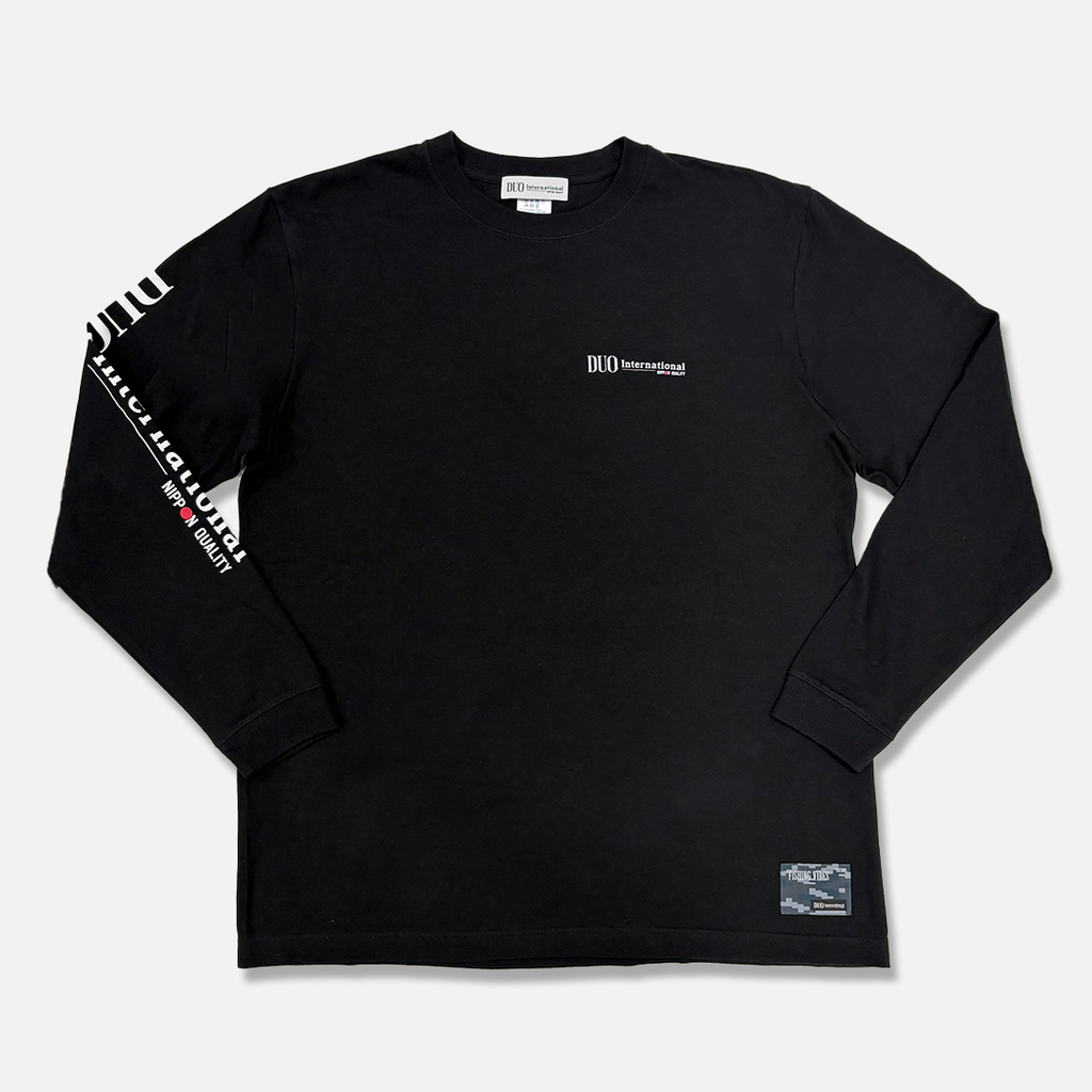 DUO L/S Cotton Tee