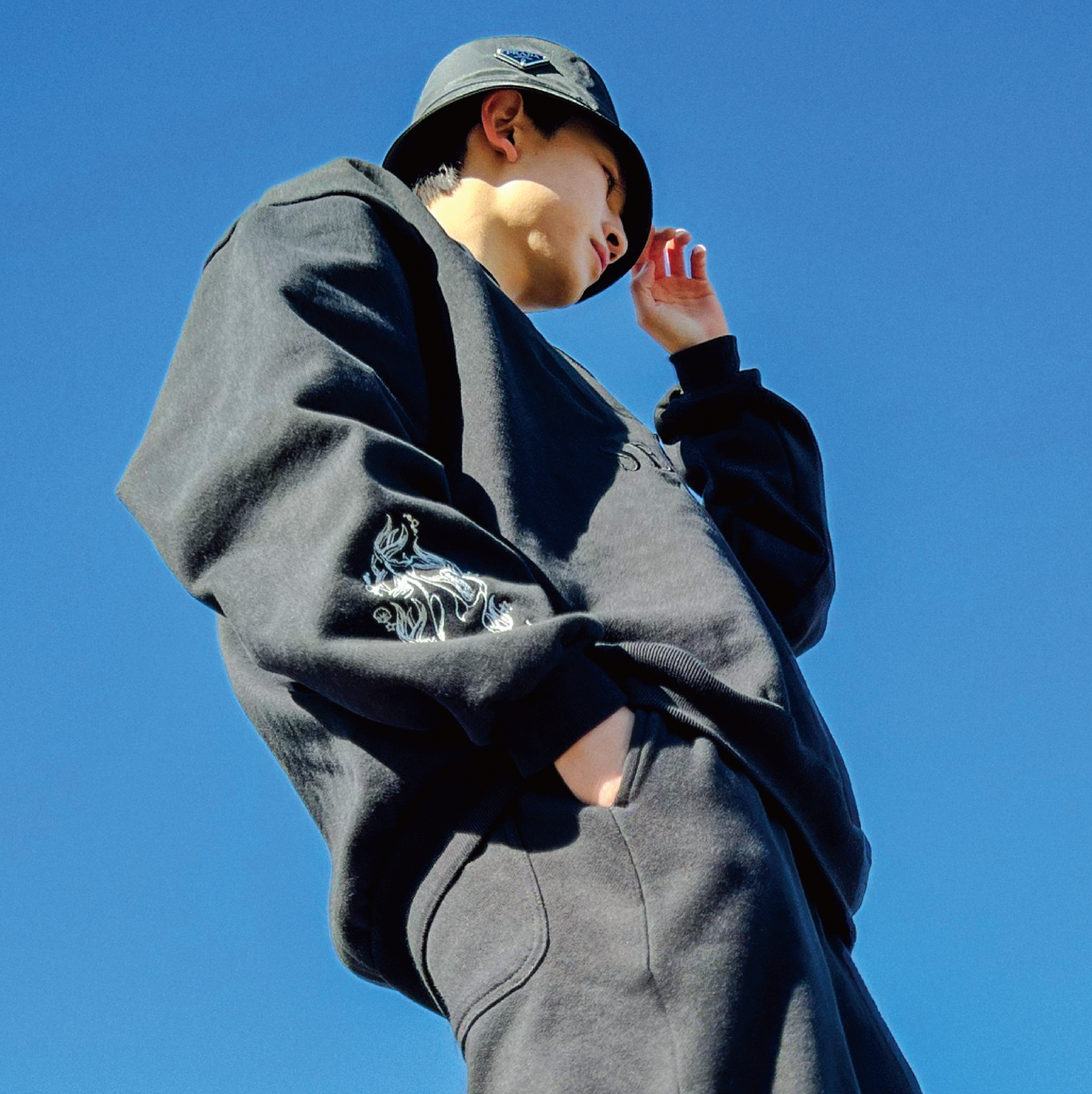 SEARROW Oversize Sweatshirt