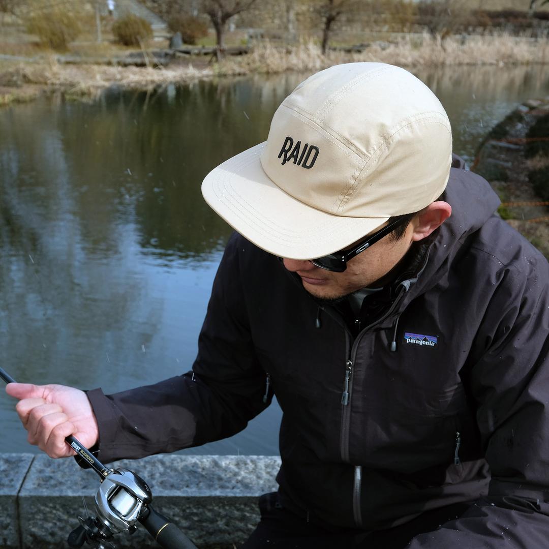 FIVE PANEL CAP-SLACK RAID