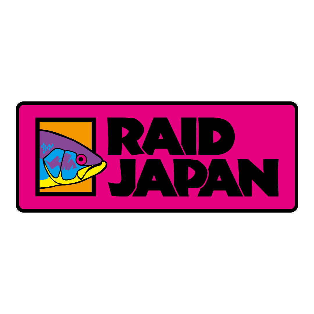 RAID JAPAN 7 STICKERS PACK Eセット