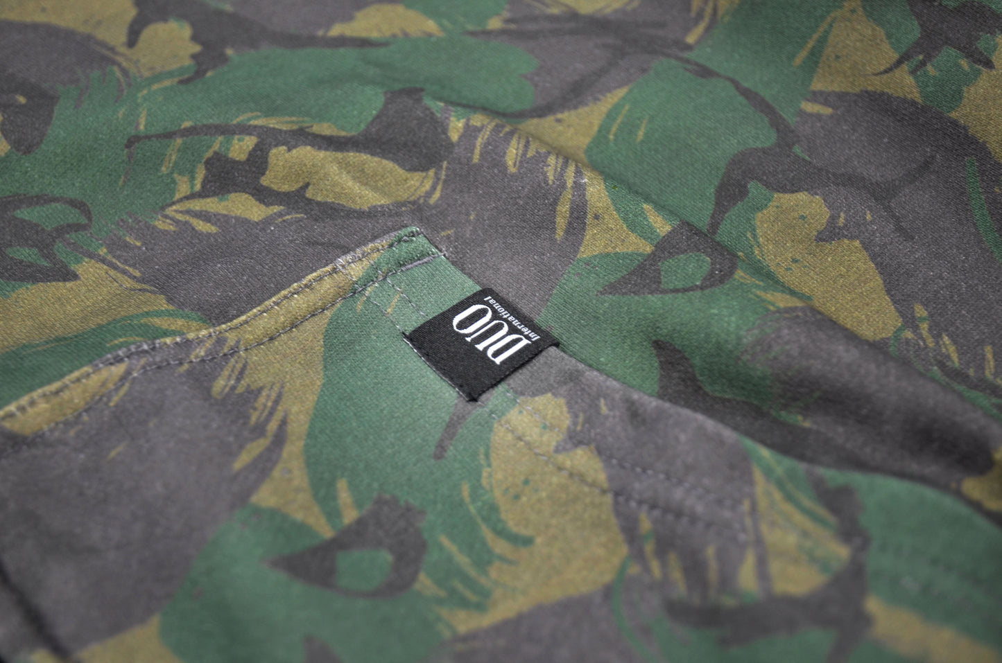 College Emblem Zip Up Hoodie