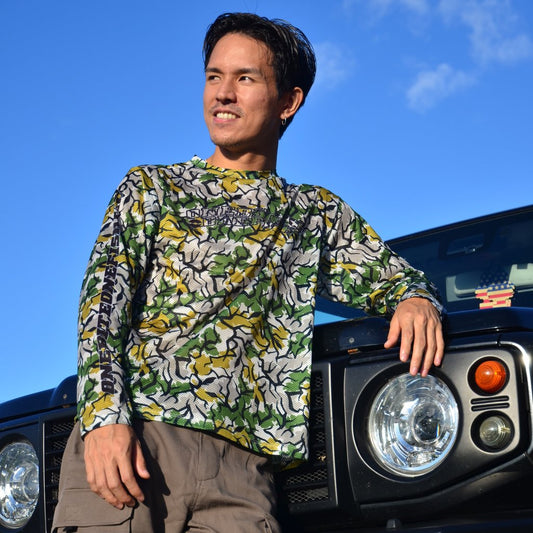 Dry L/S Predator Camo Tee