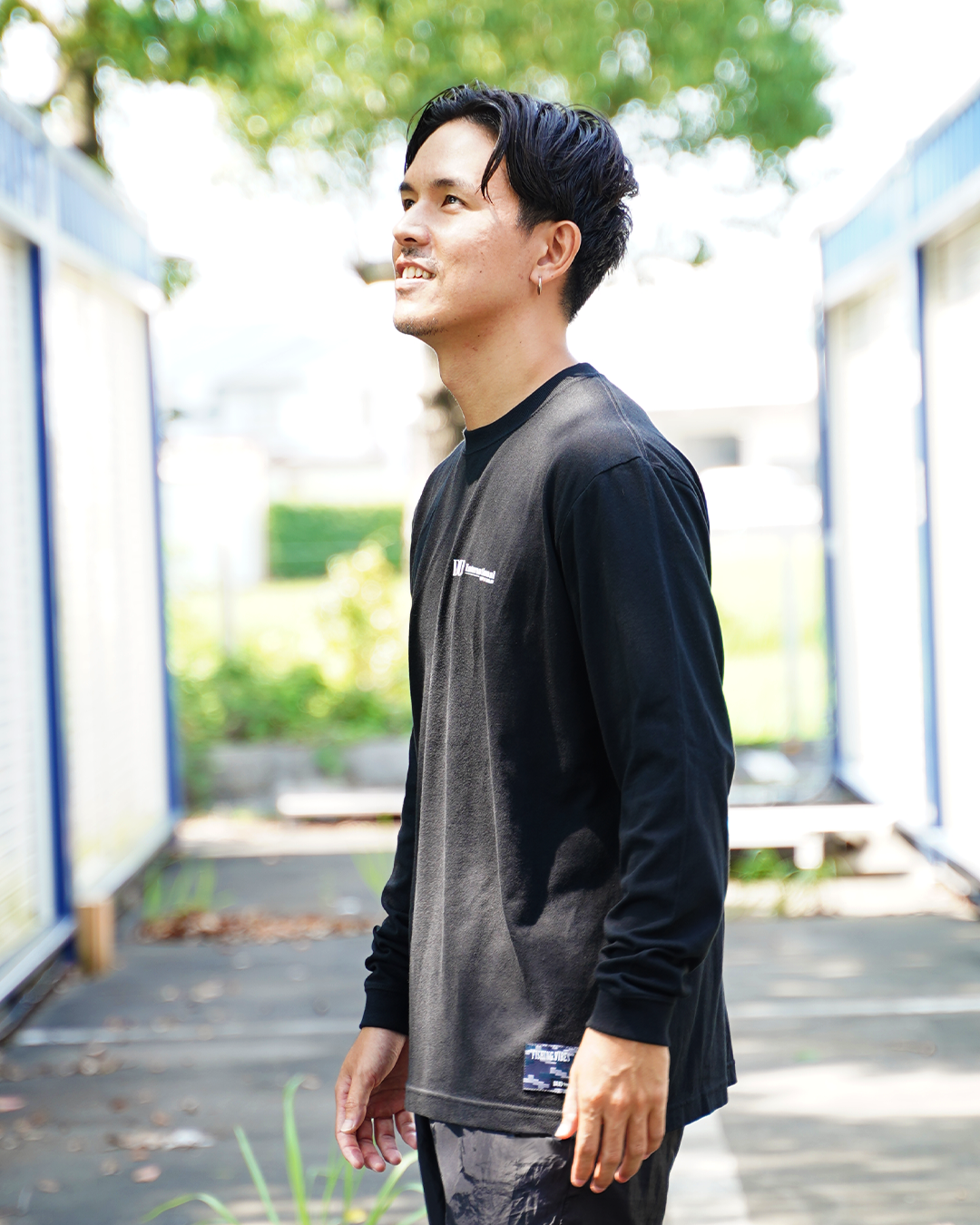 DUO L/S Cotton Tee