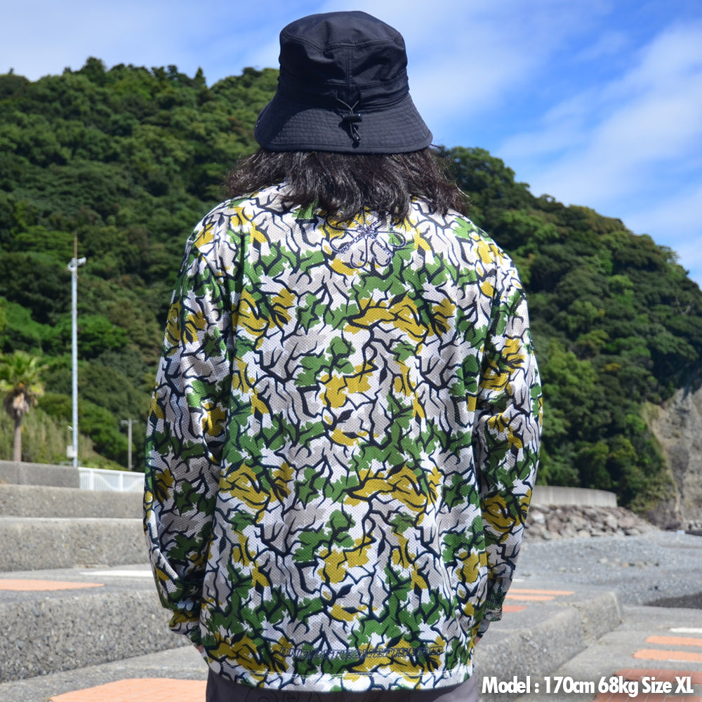 Dry L/S Predator Camo Tee