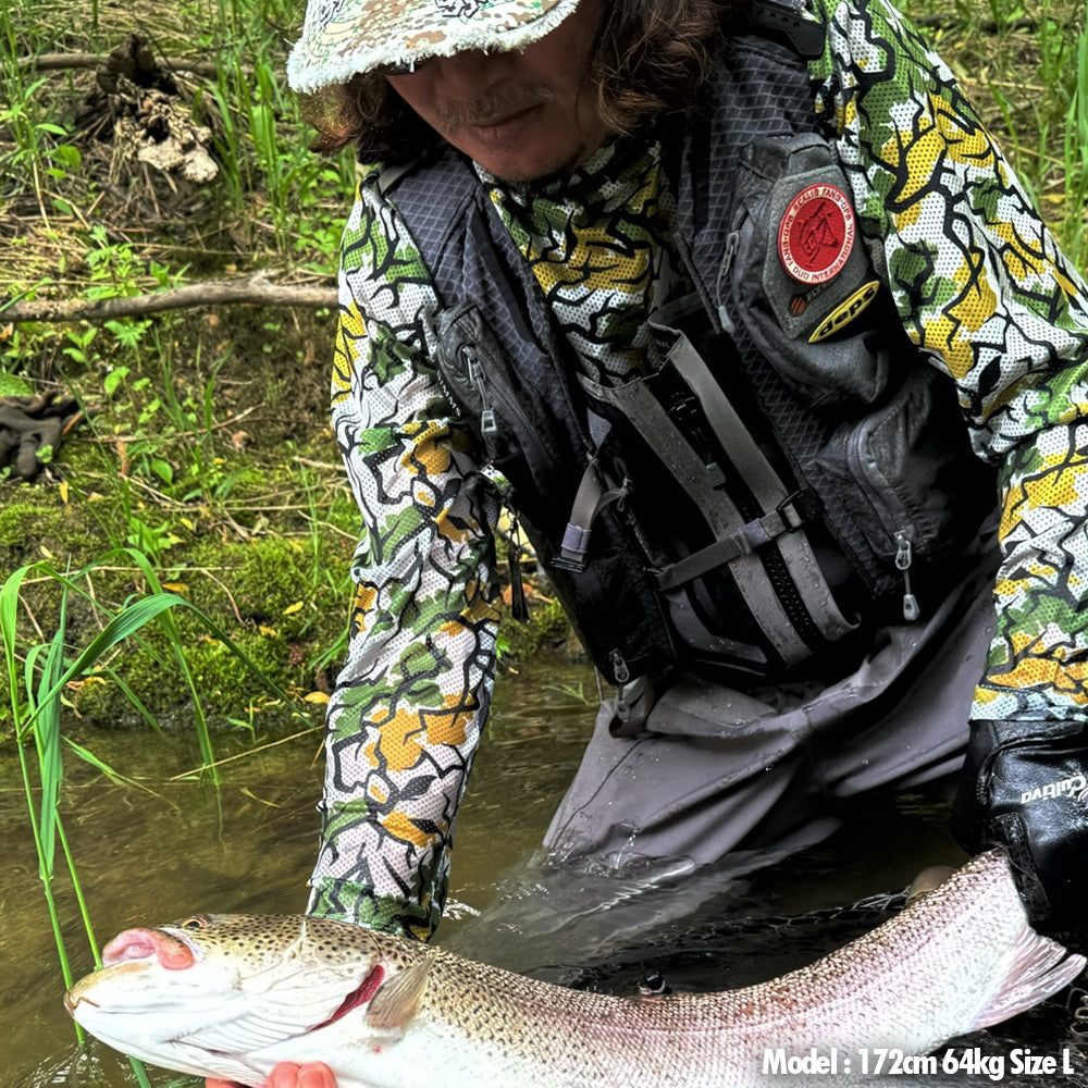 Dry L/S Predator Camo Tee