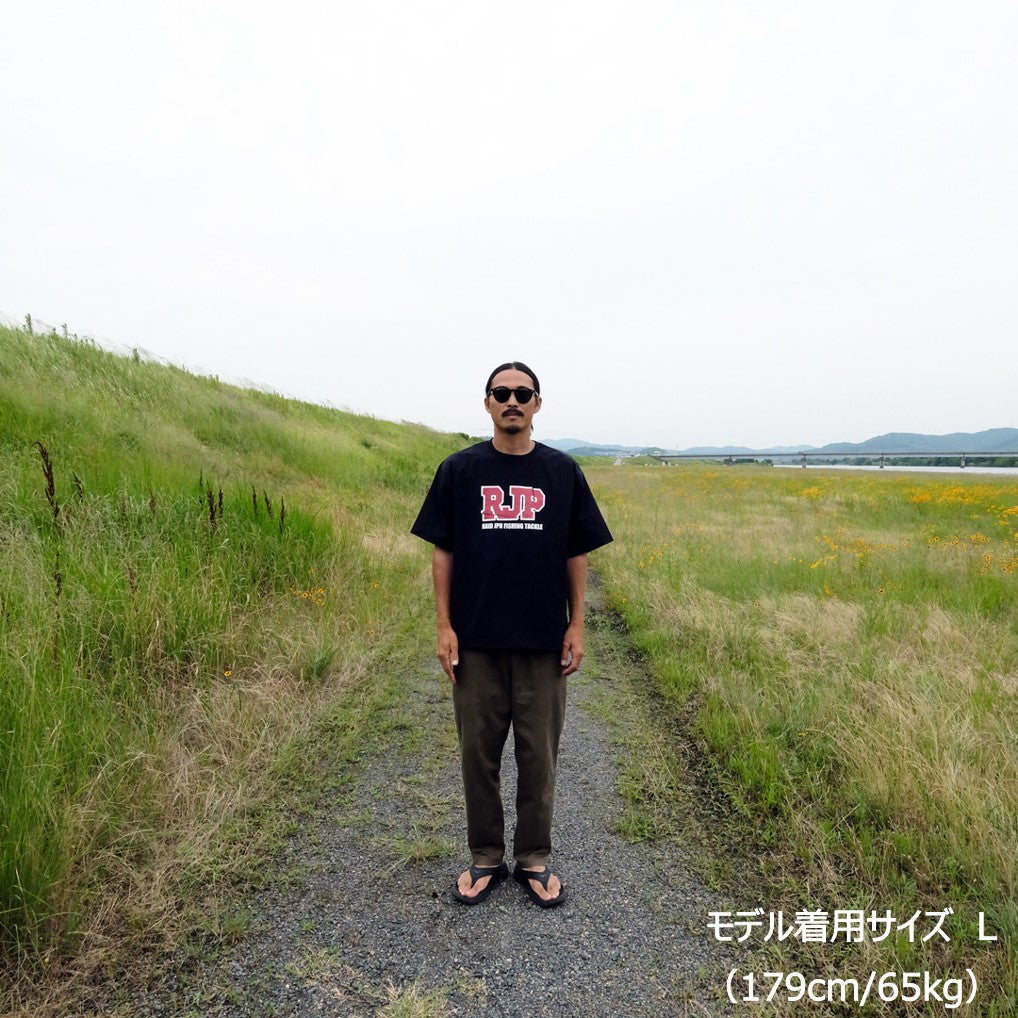 DRY S/S TEE “SLASHED BLOCK”