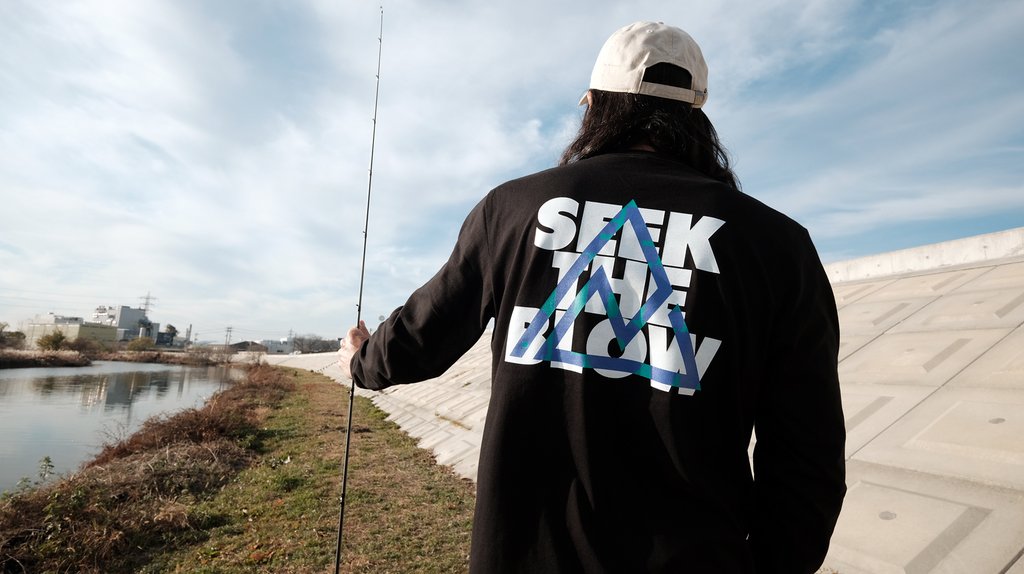 【受注生産】TRIANGLE STB L/S TEE