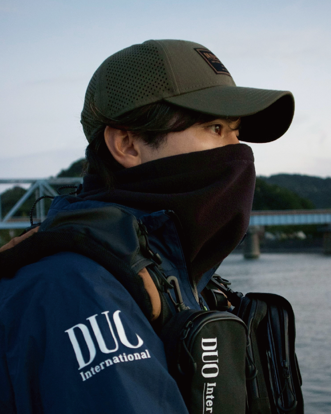 DUOフリースネックウォーマー