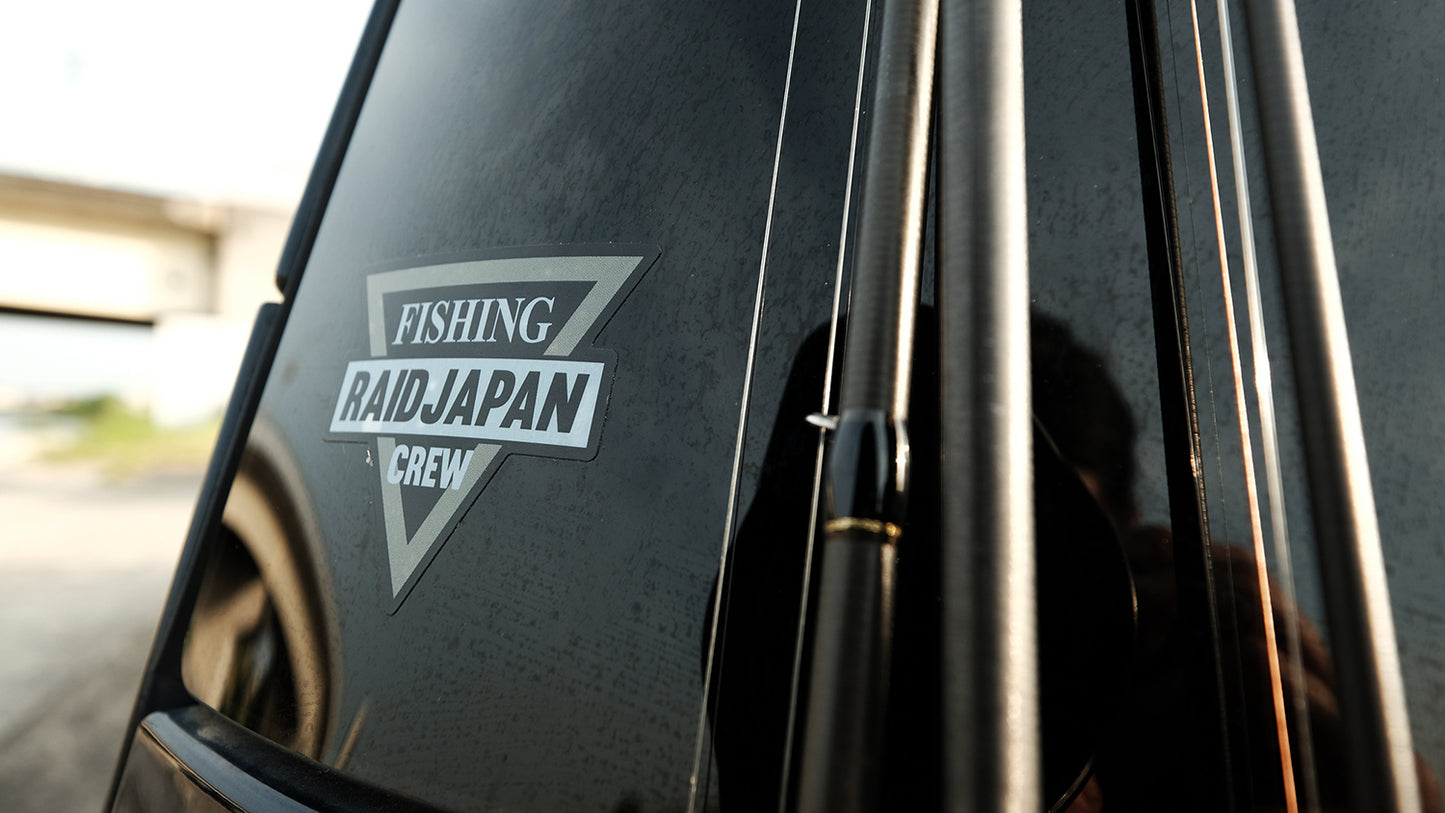 RAID JAPAN 7 STICKERS PACK Eセット