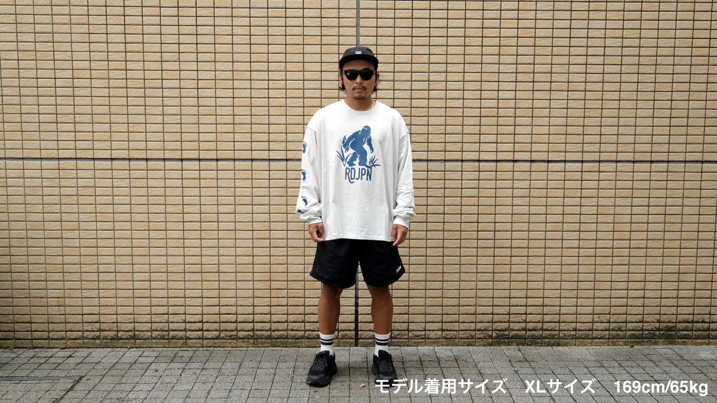 RAID L/S TEE "R-FOOT"