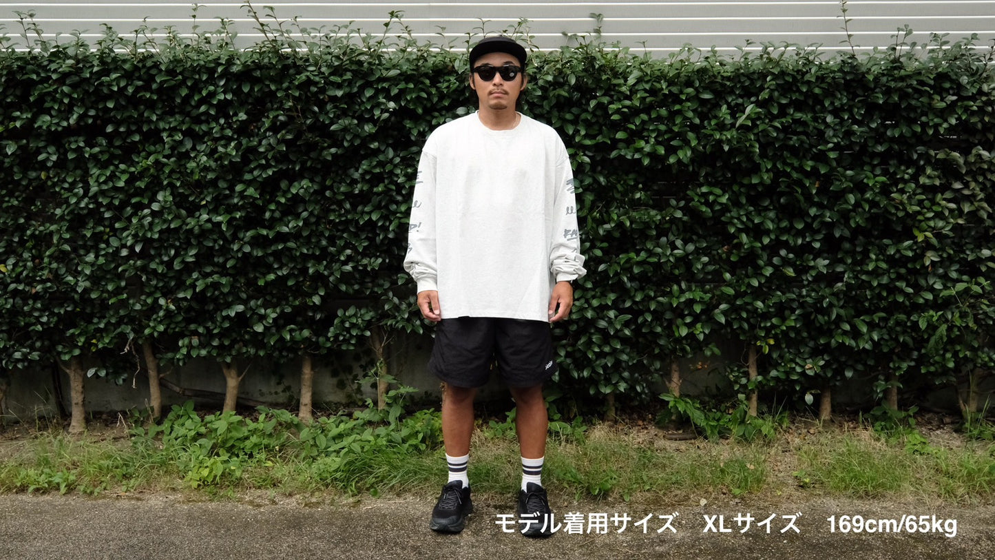 RAID L/S TEE "CARTOON"