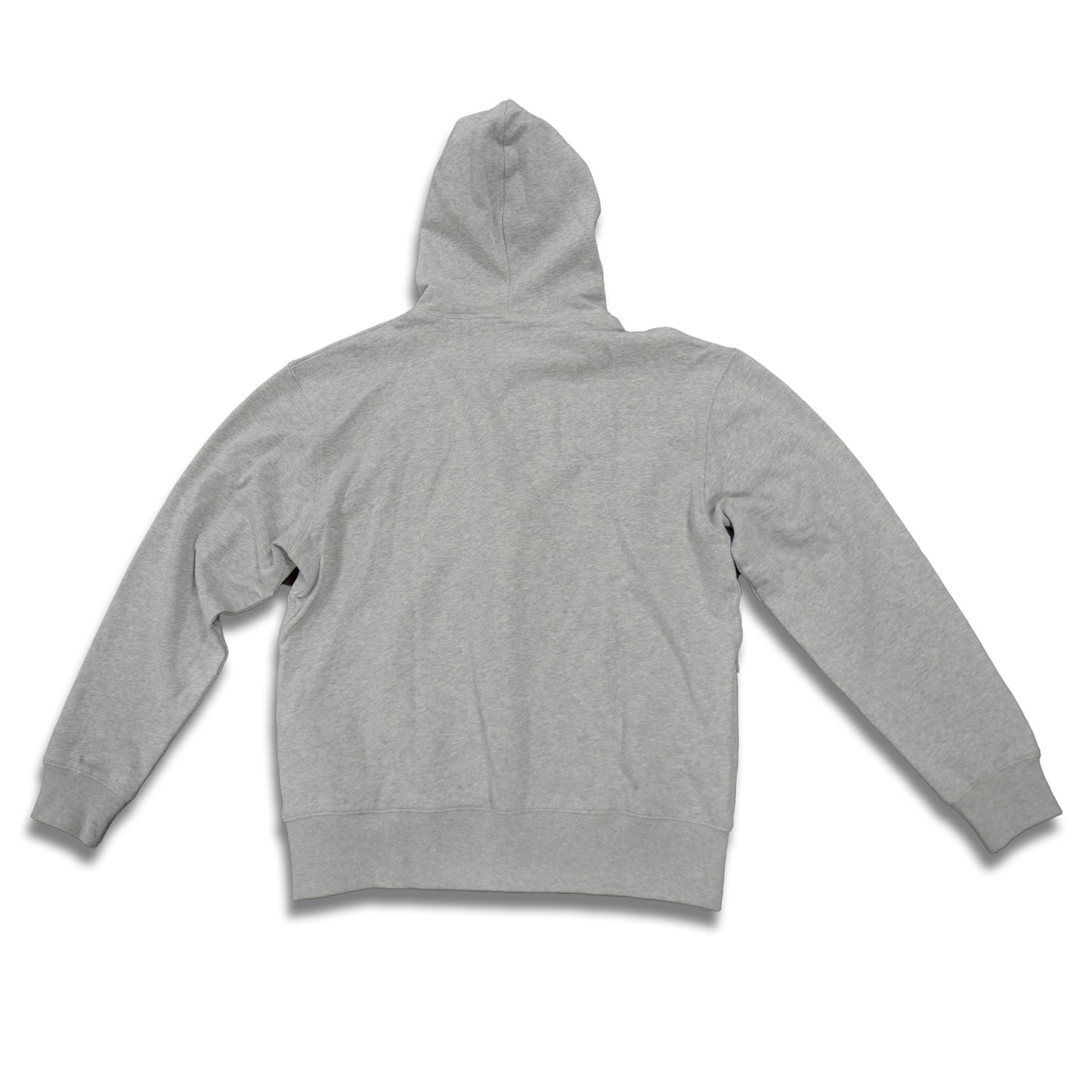 College Emblem Zip Up Hoodie