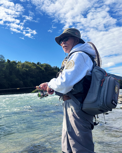 鬼鱒 15.0oz ヘヴィーウェイトフーディー