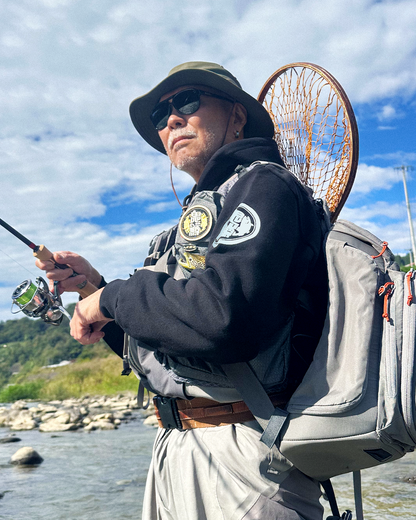 鬼鱒 15.0oz ヘヴィーウェイトフーディー