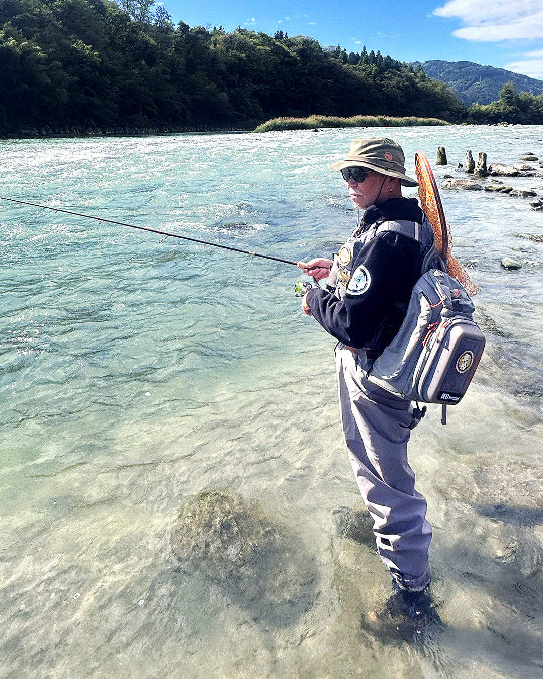 鬼鱒 15.0oz ヘヴィーウェイトフーディー