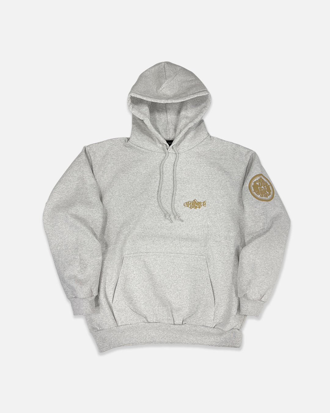 鬼鱒 15.0oz ヘヴィーウェイトフーディー