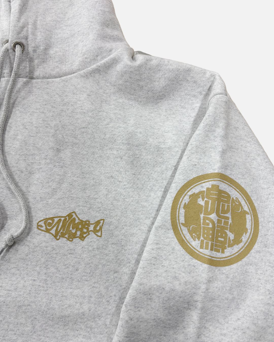 鬼鱒 15.0oz ヘヴィーウェイトフーディー