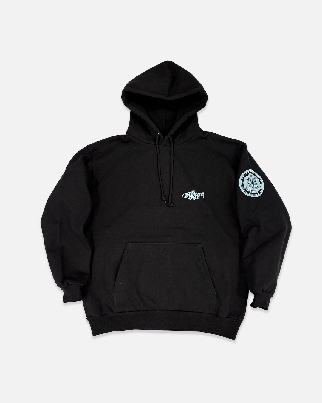 鬼鱒 15.0oz ヘヴィーウェイトフーディー