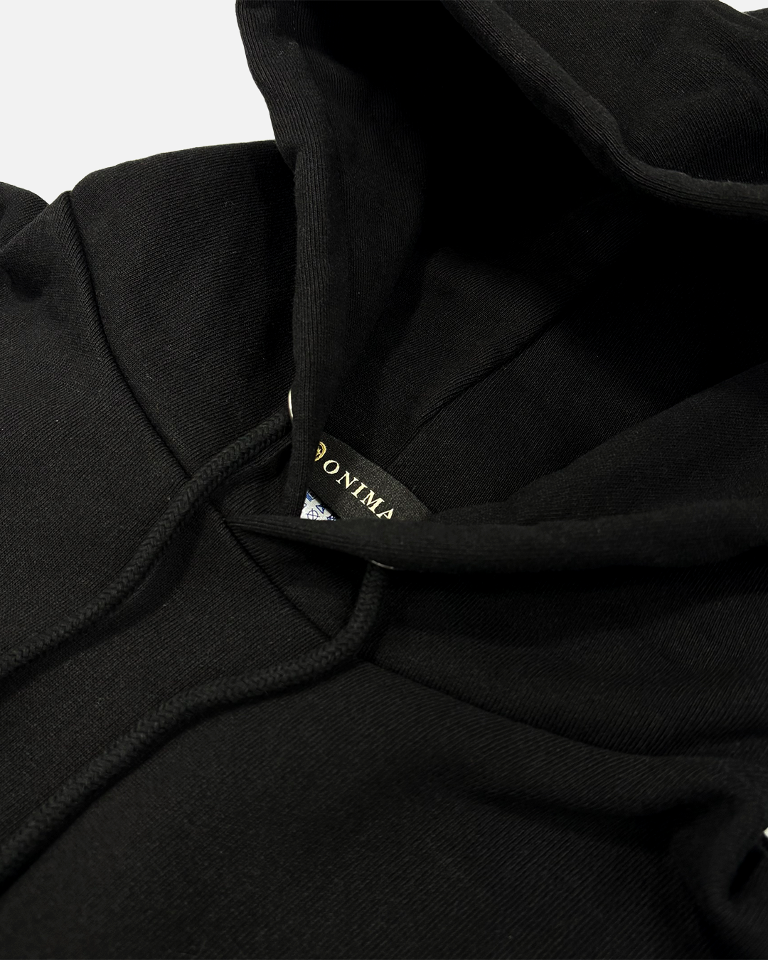 鬼鱒 15.0oz ヘヴィーウェイトフーディー