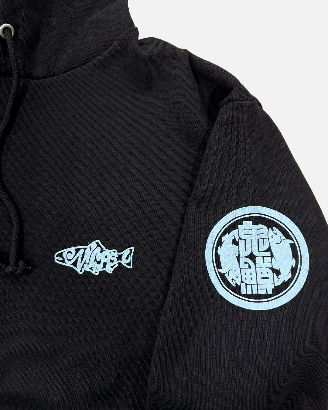 鬼鱒 15.0oz ヘヴィーウェイトフーディー