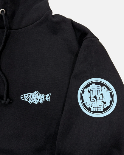 鬼鱒 15.0oz ヘヴィーウェイトフーディー