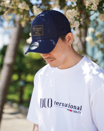 【先行予約受付中】NEW ERA® × DUO Laser Perforated CAP