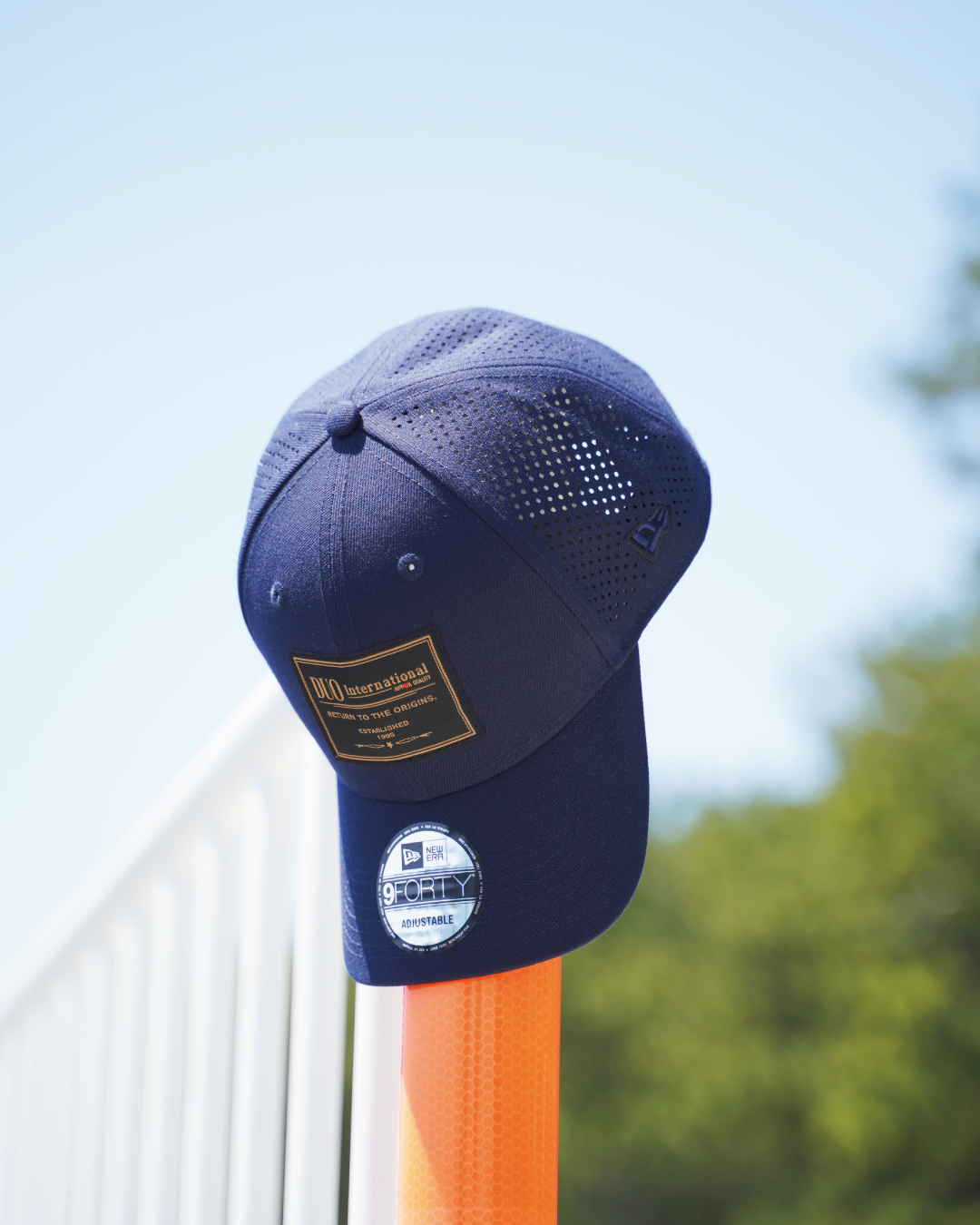 【先行予約受付中】NEW ERA® × DUO Laser Perforated CAP