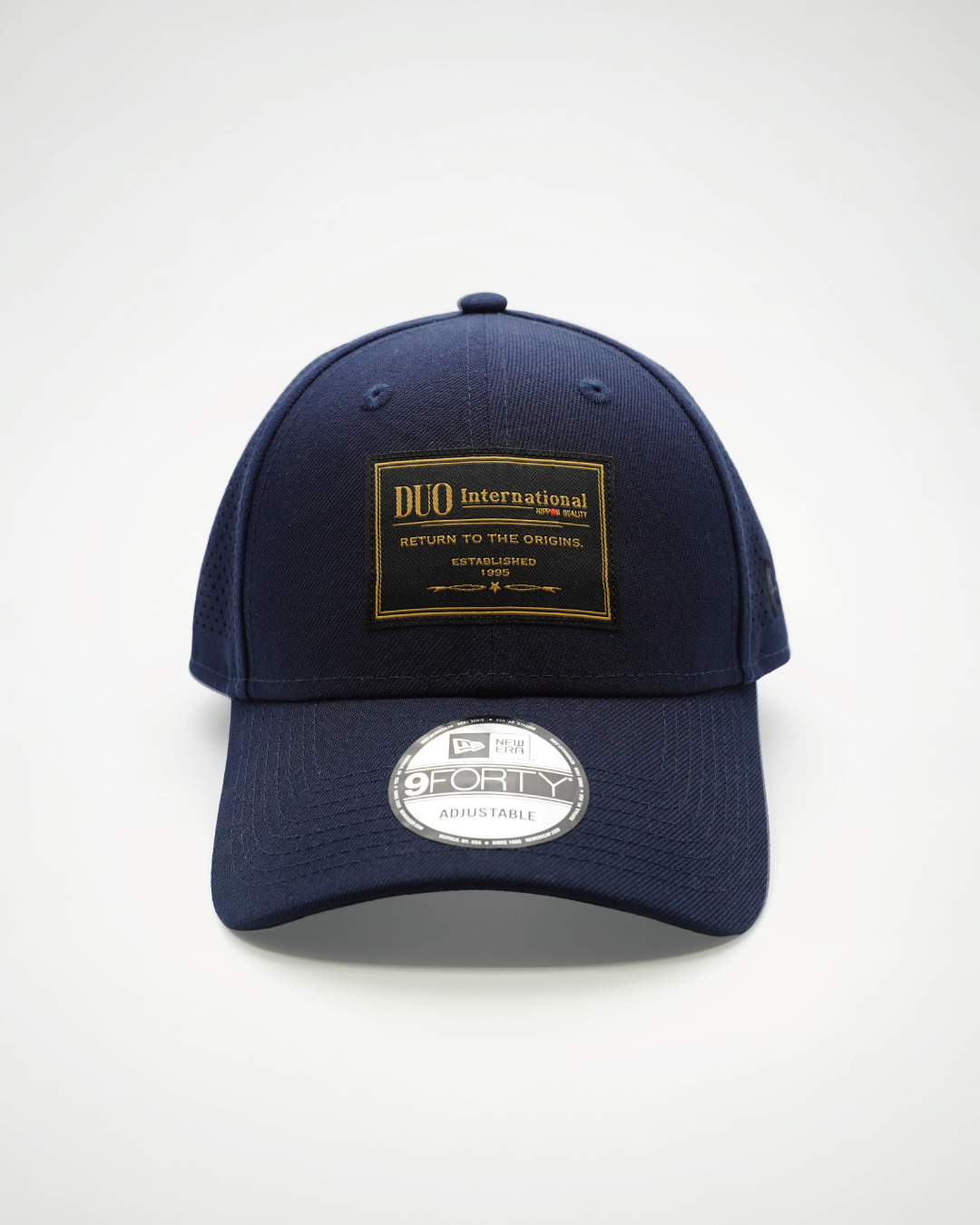 【先行予約受付中】NEW ERA® × DUO Laser Perforated CAP