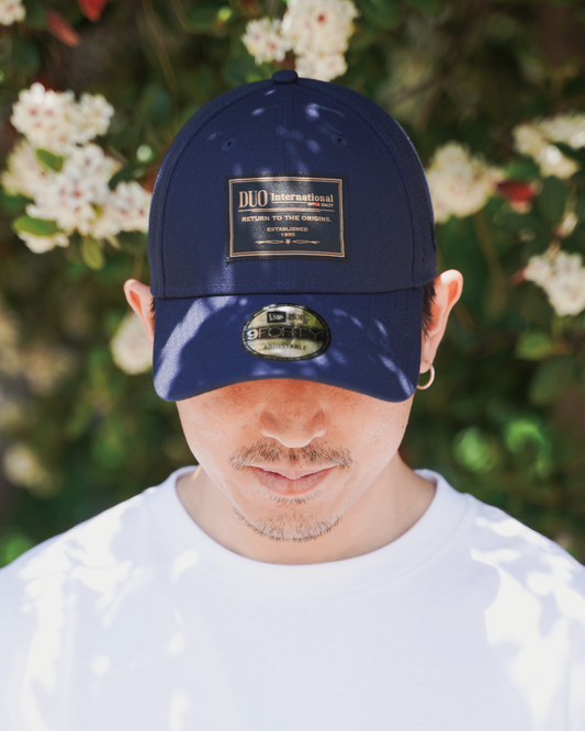 【先行予約受付中】NEW ERA® × DUO Laser Perforated CAP