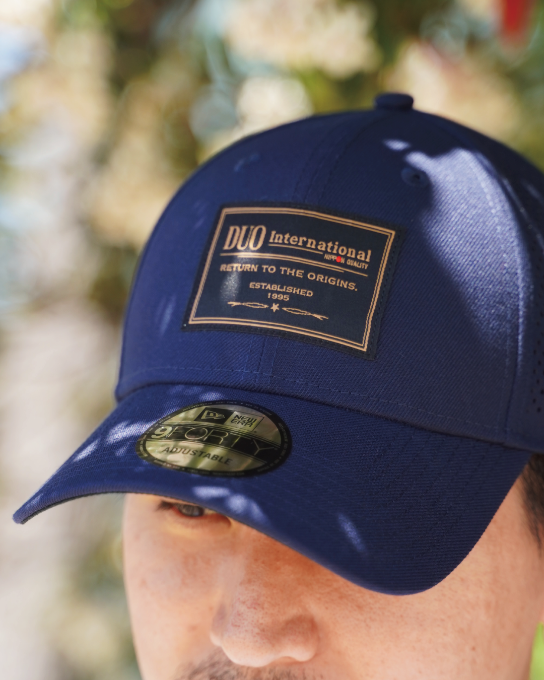【先行予約受付中】NEW ERA® × DUO Laser Perforated CAP
