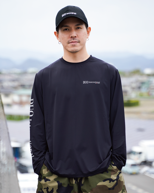 DUO  リフレクター L/S Dry Tee