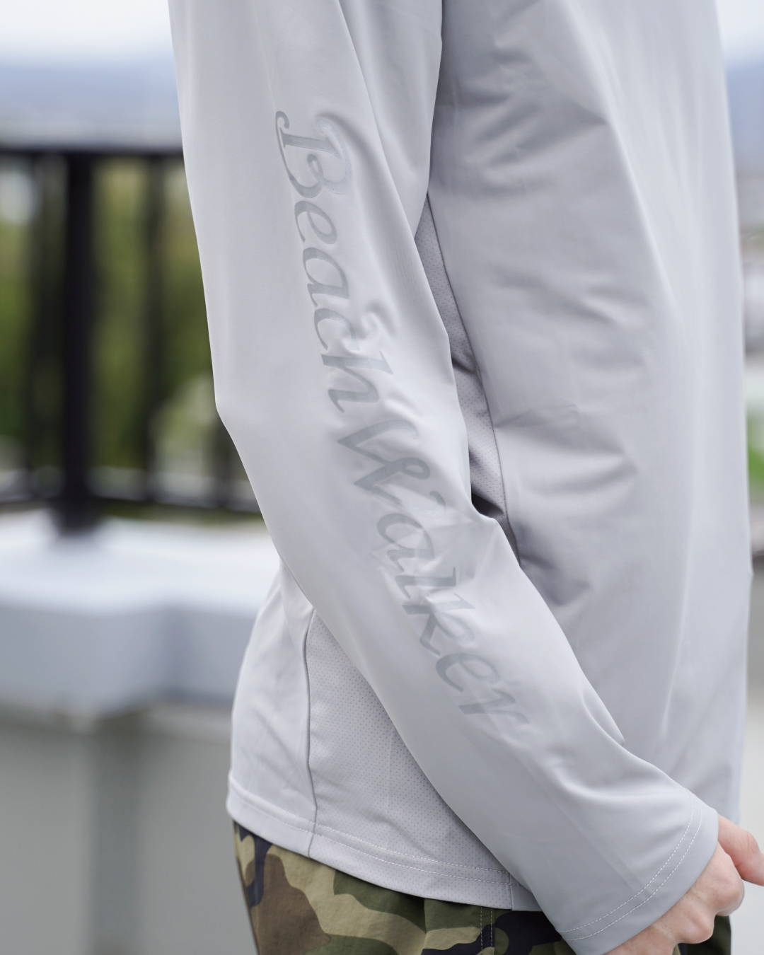 BW リフレクター L/S Dry Tee