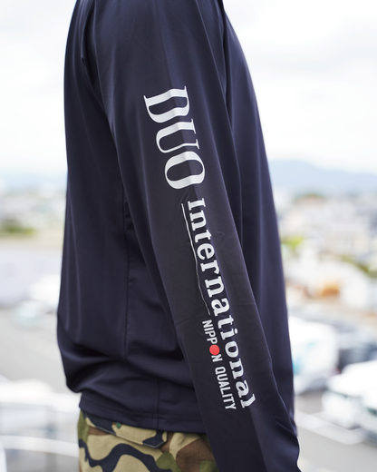 DUO  リフレクター L/S Dry Tee
