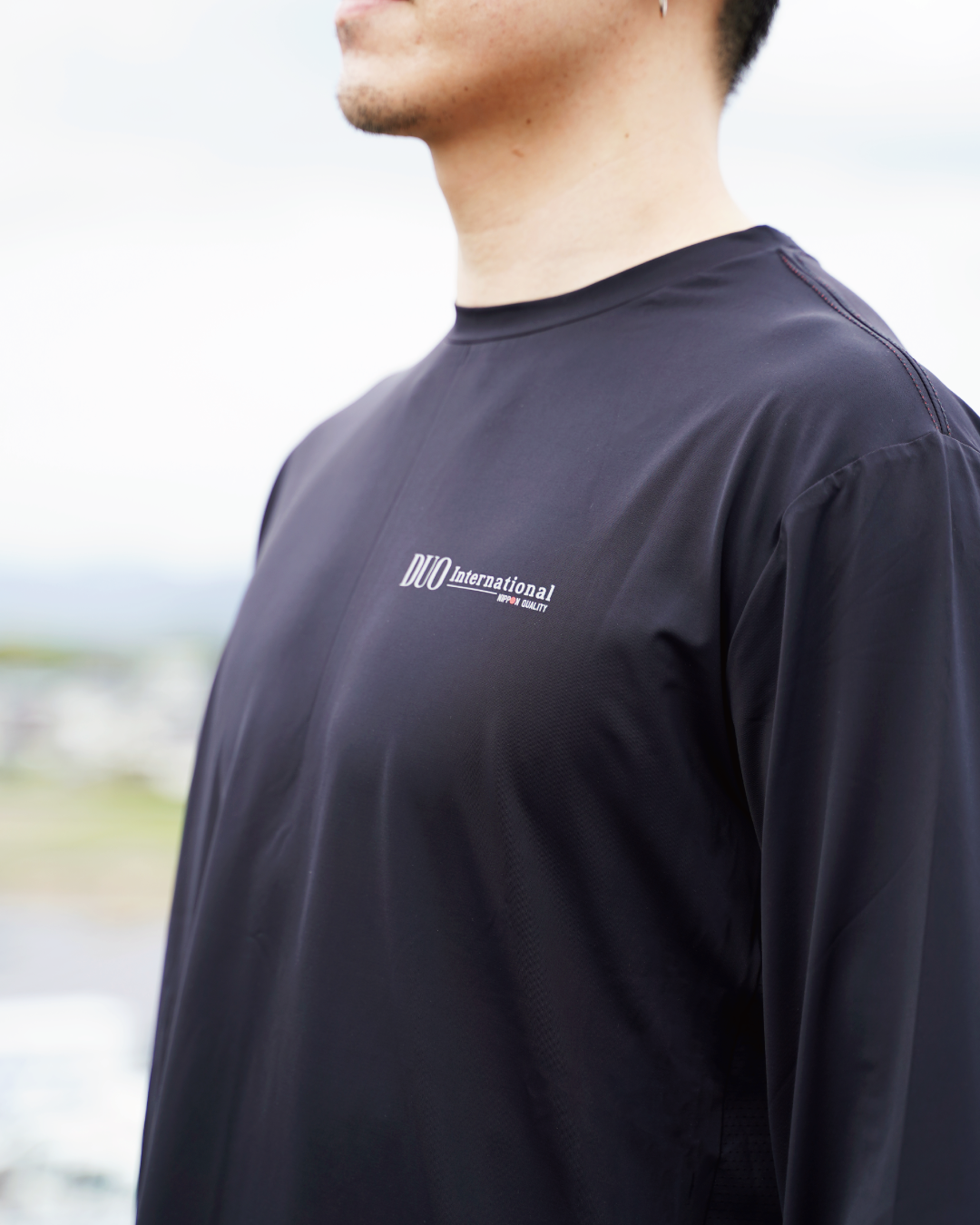DUO  リフレクター L/S Dry Tee