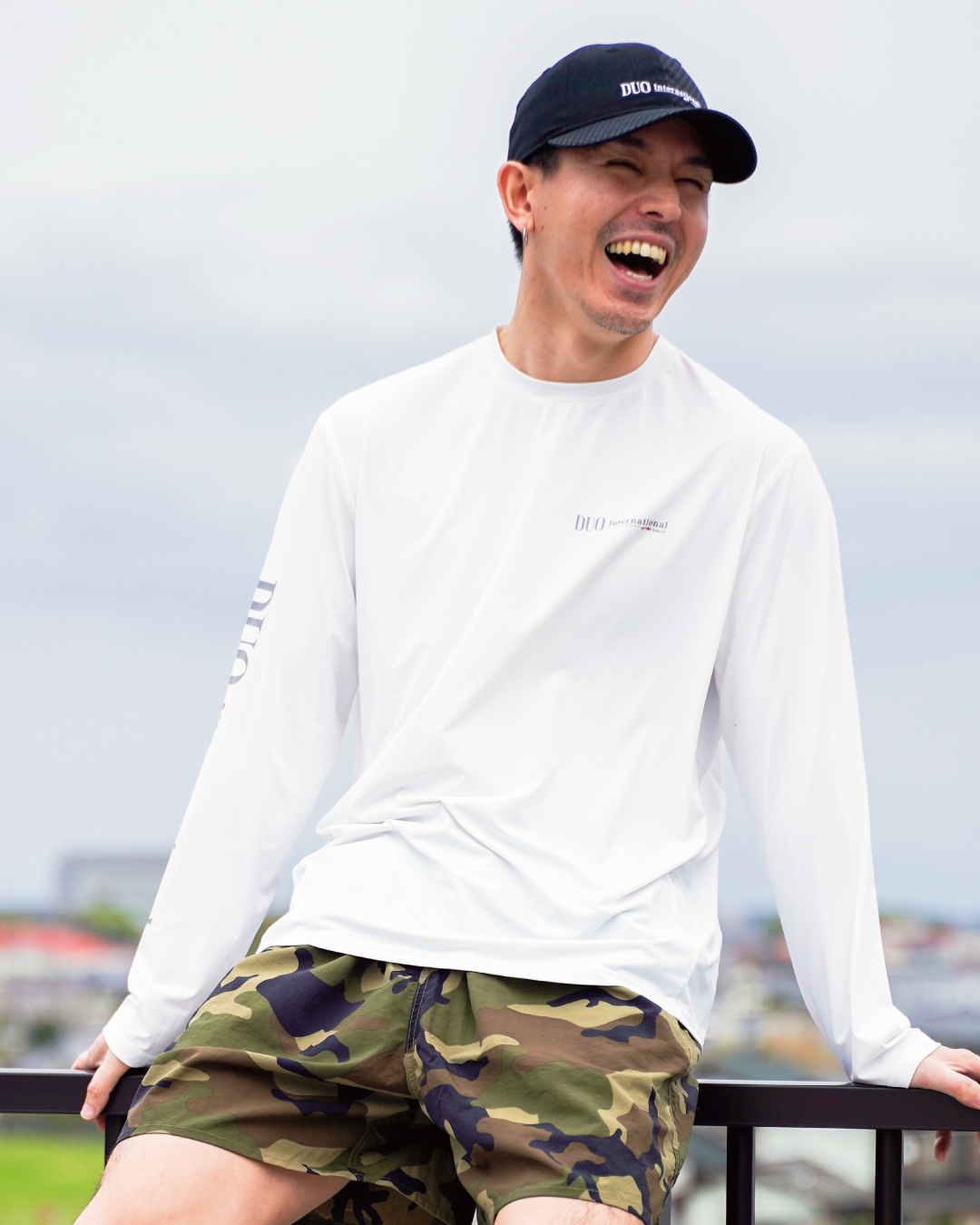 DUO  リフレクター L/S Dry Tee