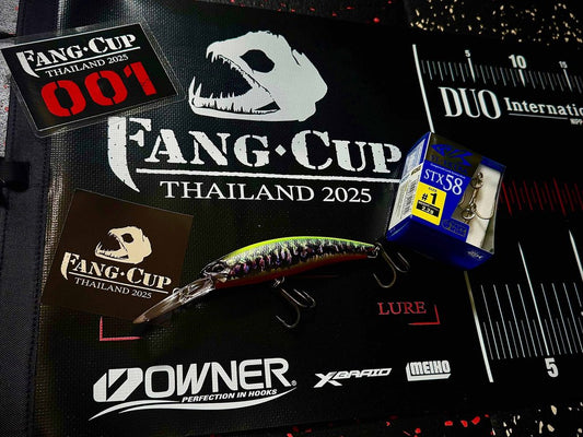 FANG CUP THAILAND 2025 エントリーセット