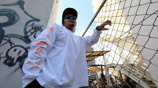 RAID L/S TEE "CARTOON"