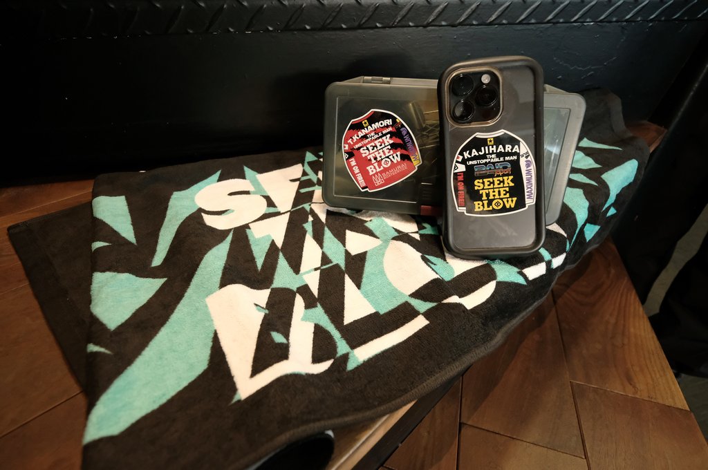 オリジナルタオル&ステッカーセット 【BAC2025】