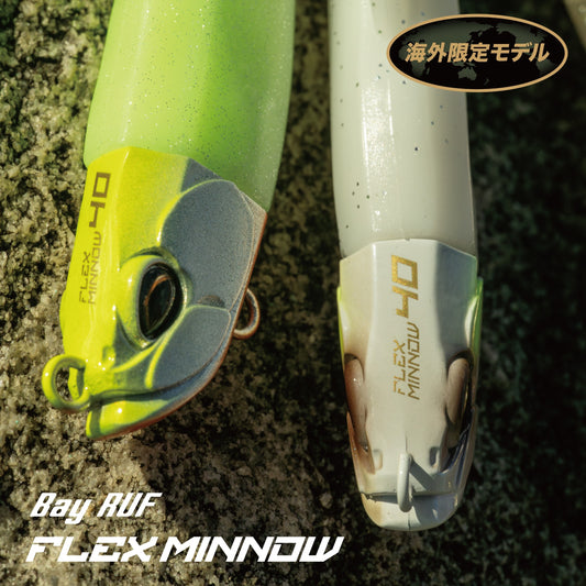 ベイルーフ フレックスミノーZn30g