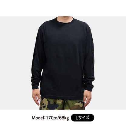 Bay RUF コットン ロングスリーブ Tee
