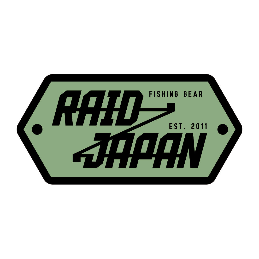 RAID JAPAN 7 STICKERS PACK Eセット