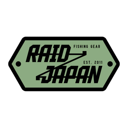 RAID JAPAN 7 STICKERS PACK Eセット