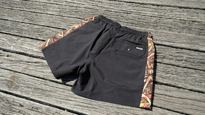 SIDE PANEL SHORTS "DEAD TREE"